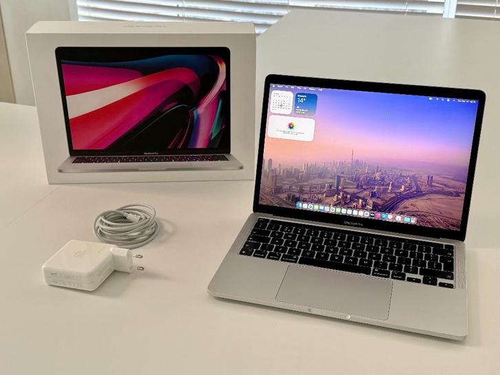 MacBook Pro M1 512GB - In Topstaat, Informatique & Logiciels, Apple Macbooks, Comme neuf, MacBook Pro, 13 pouces, 512 GB, 8 GB