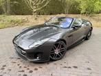 Jaguar F-Type Cabriolet 2.0 i4 Chequered Flag Edition/Sportu, Auto's, Automaat, Cabriolet, Leder, Bedrijf