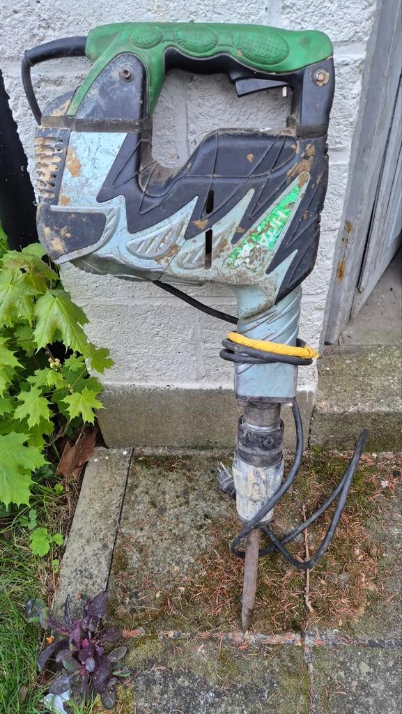 Hitachi zware  breekhamer, Ophalen, Boor- en/of Breekhamer, Variabele snelheid, Gebruikt