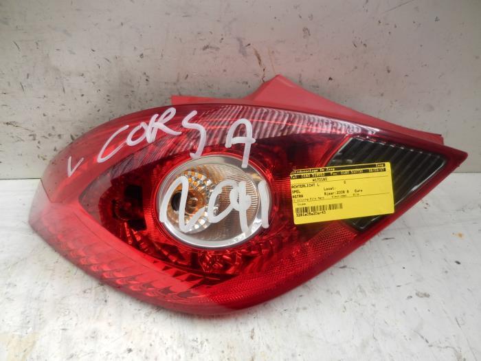 Feu arrière gauche d'un Opel Astra, Autos : Pièces & Accessoires, Éclairage, Opel, Utilisé, 3 mois de garantie, Enlèvement ou Envoi