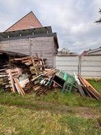 Hout naar keuze gratis op te halen, Tuin en Terras, Ophalen