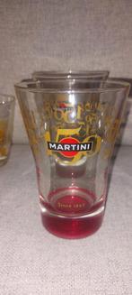 2 verres Martini 150 ans, Collections, Enlèvement ou Envoi