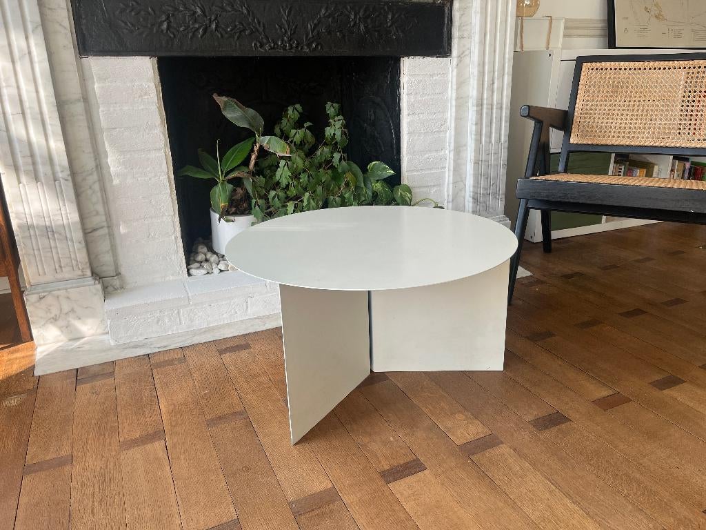 Table basse Hay Slit XL blanche, Maison & Meubles, Tables | Tables de salon, Comme neuf, Moins de 50 cm, 50 à 100 cm, 50 à 100 cm