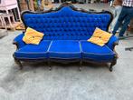 Antieke barok sofa, Gebruikt, 150 tot 200 cm, Driepersoons, Rechte bank