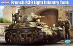 HOBBY BOSS 83893 FRENCH R39 light infantry tank échelle 1/35, Hobby & Loisirs créatifs, Modélisme | Voitures & Véhicules, Neuf