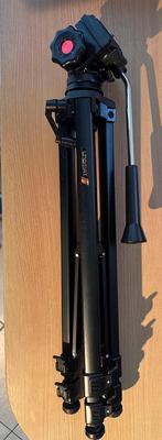 Trépied UNOMAT en état neuf !, Audio, Tv en Foto, Ophalen of Verzenden, Zo goed als nieuw, Driepoot