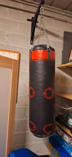 Sac de box avec système d'accroche, Sport en Fitness, Boksen, Ophalen, Gebruikt, Bokszak