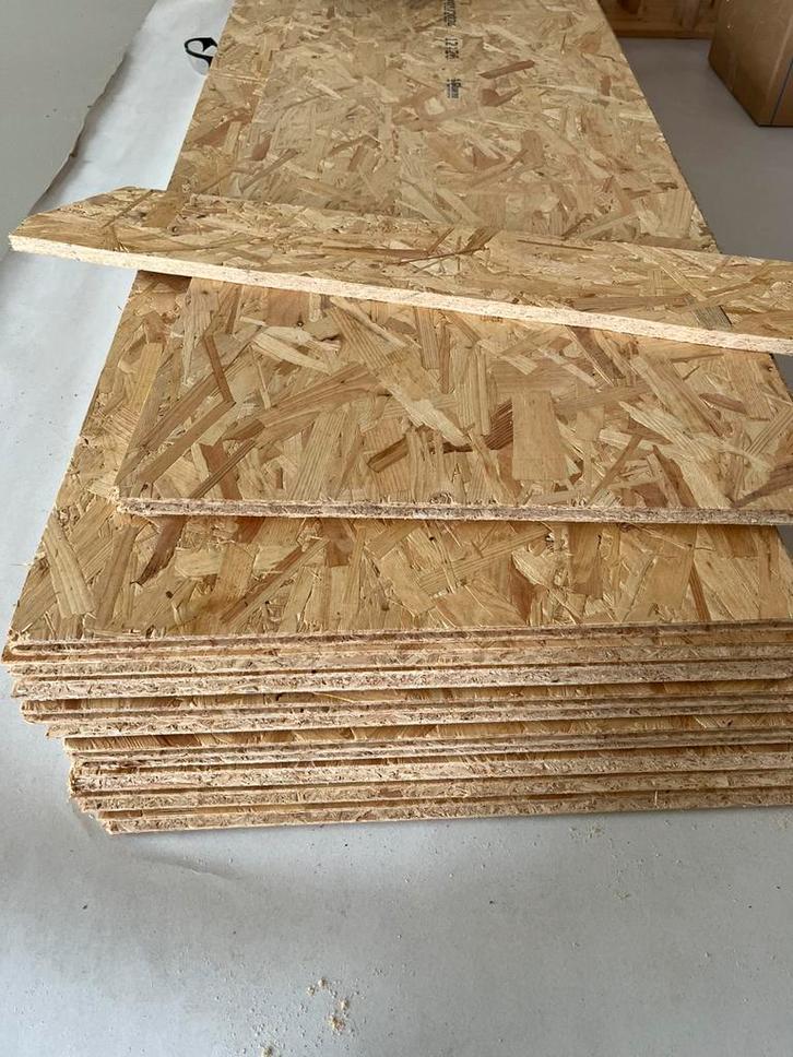 Osb platen, Bricolage & Construction, Planches & Dalles, Neuf, Enlèvement