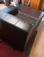Canapé en cuir, 100 à 125 cm, 150 à 200 cm, Comme neuf, Enlèvement