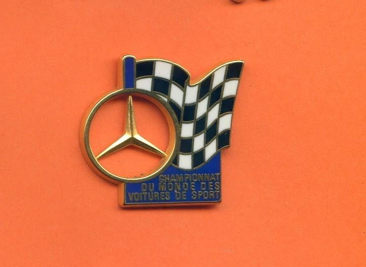 Pins Voiture Auto Mercedes Arthus Bertrand Ab743, Verzamelen, Speldjes, Pins en Buttons, Verzenden, Zo goed als nieuw, Transport