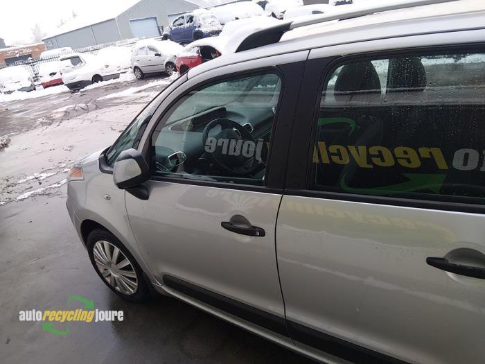 Portière 4portes avant gauche d'un Citroen C3 Picasso (EZR), Autos : Pièces & Accessoires, -, 3 mois de garantie, Utilisé, Porte