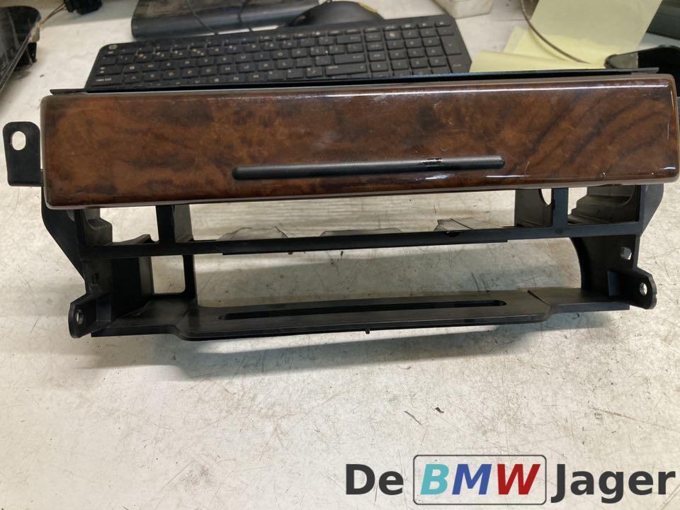 Autoradio-inbouwframe BMW 5-serie E39 51457037713, Auto-onderdelen, Dashboard en Schakelaars, BMW, Gebruikt, Ophalen of Verzenden