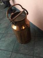 Koper melkkan, Enlèvement, Cuivre