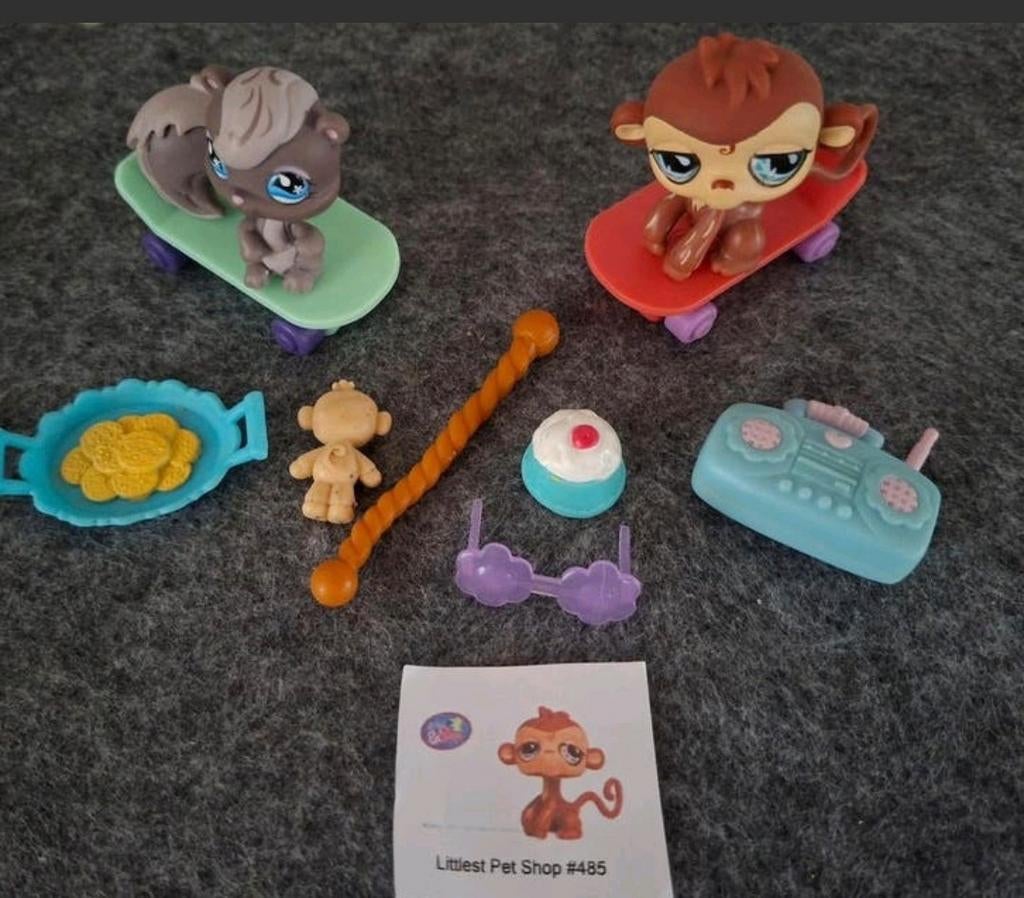 Littlest Pet Shop ( LPS ) : skate plezier, Verzamelen, Ophalen of Verzenden