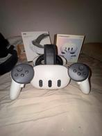 Meta Quest 3 – 512GB + Strap Batterie KIWI – Comme neuf, Consoles de jeu & Jeux vidéo, Enlèvement, Comme neuf