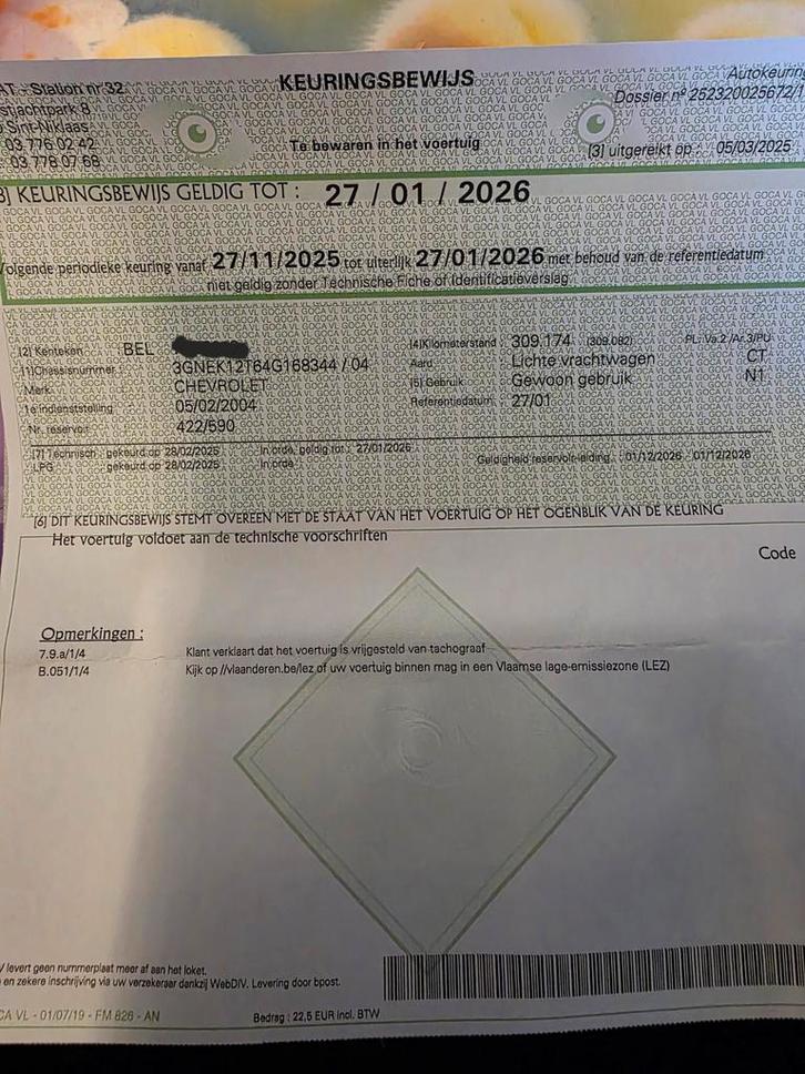 Te koop chevrolet avalance, Auto-onderdelen, Overige Auto-onderdelen, Ophalen