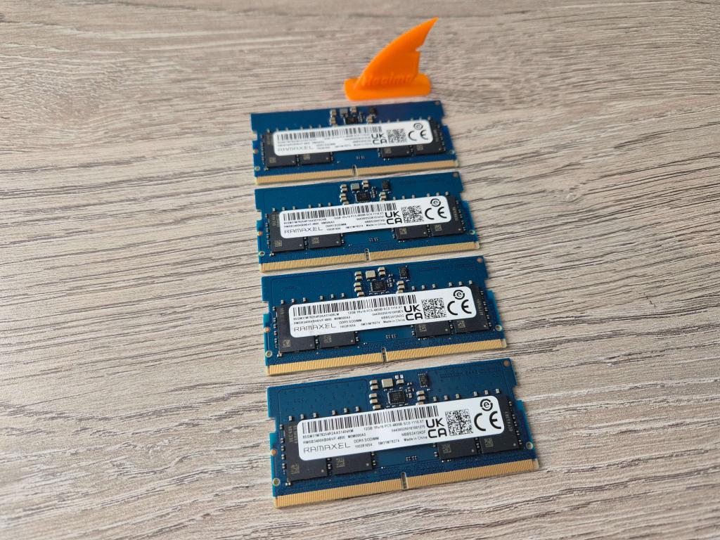 12GB DDR5 4800Mhz | Sodimm, Niet ingevuld, 4800Mhz, DDR5, Niet ingevuld