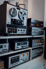 RECHERCHÉ : Achat d'équipement audio vintage 1960-1980, Enlèvement ou Envoi, Amplificateur