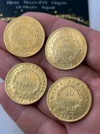 40 francs or, Enlèvement ou Envoi, Autres valeurs, France, Or