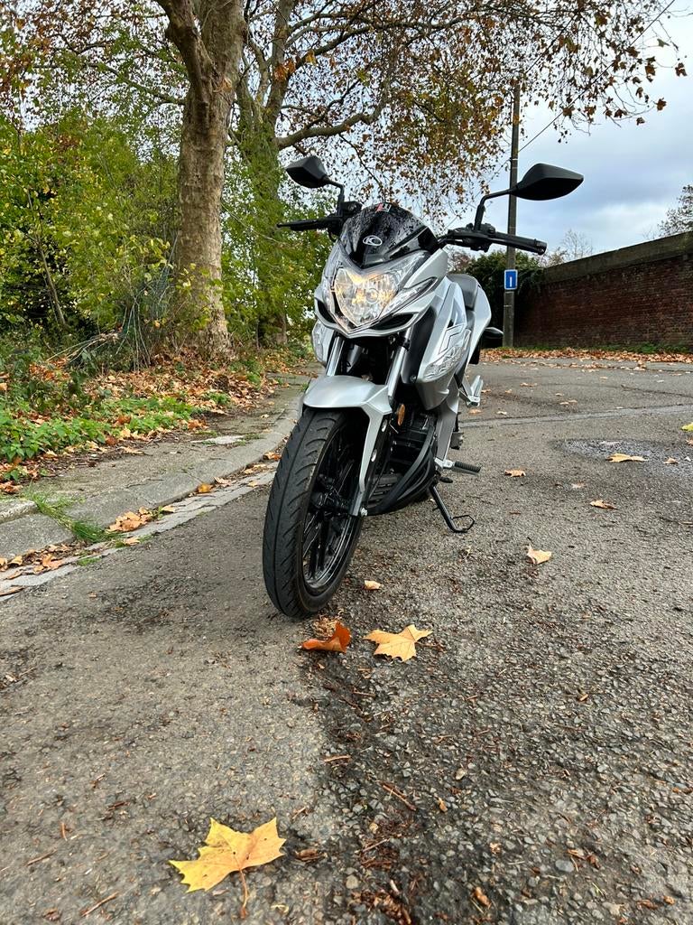 Kymco 125cc, Vélos & Vélomoteurs, Autres marques, 5 vitesses, Comme neuf, Enlèvement