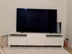 Meuble TV blanc laqué Ikea, Maison & Meubles, Enlèvement, Comme neuf