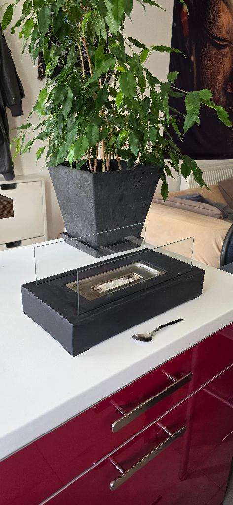 tafelhaard, Huis en Inrichting, Haarden, Gebruikt, Overige soorten, Ophalen