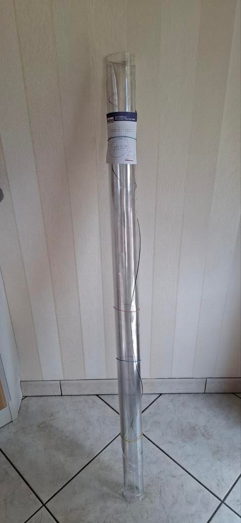 Dikke plastic beschermer voor een ronde tafel van 120 cm, Ophalen