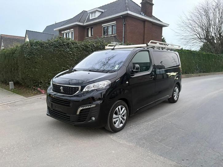 Peugeot expert 2.0d 180pk automatische transmissie brandstof, Auto's, Bestelwagens en Lichte vracht, Particulier, Lederen bekleding