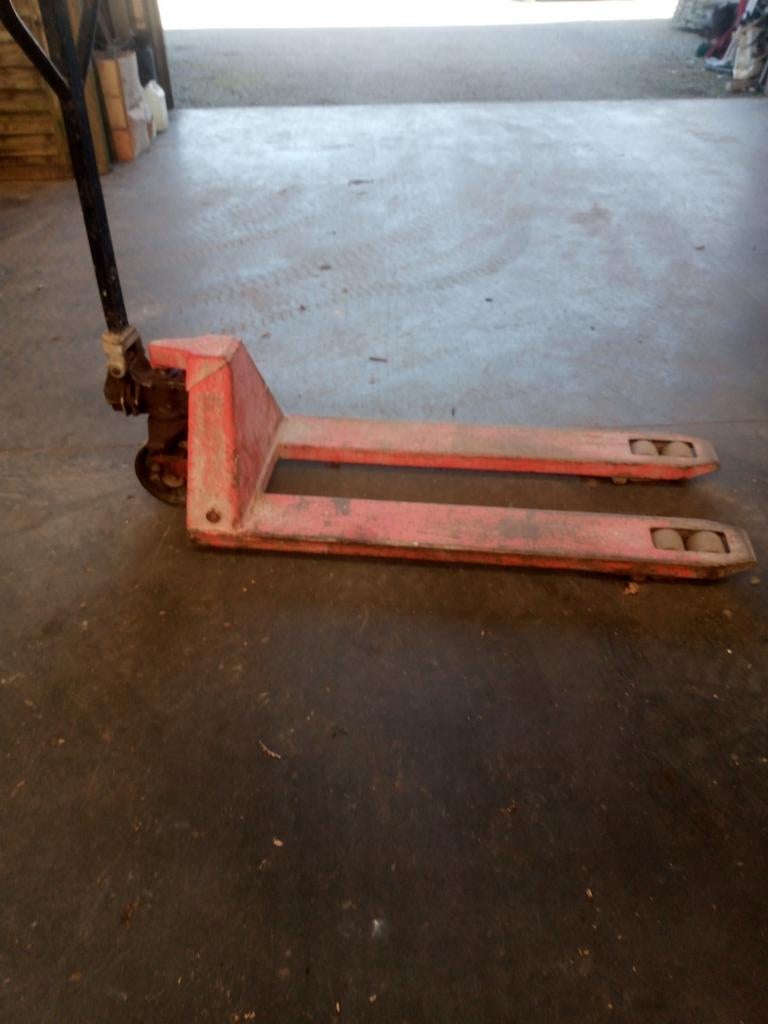 Transpallet, Doe-het-zelf en Bouw, Ophalen