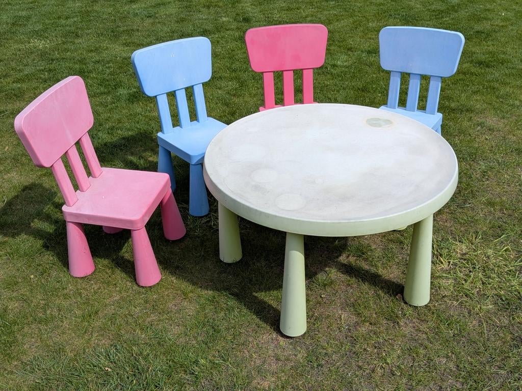 Gratis ikea tuinsetje, Enlèvement