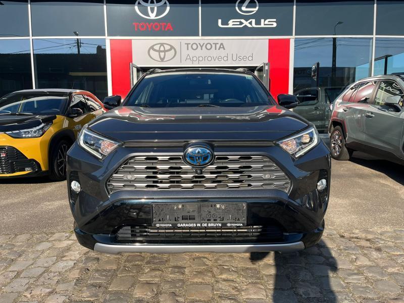 Toyota RAV-4 Style Plus, Auto's, Toyota, Automaat, 2487 cc, https://public.car-pass.be/vhr/119069f7-ca53-476e-b47e-17deb0eb738f