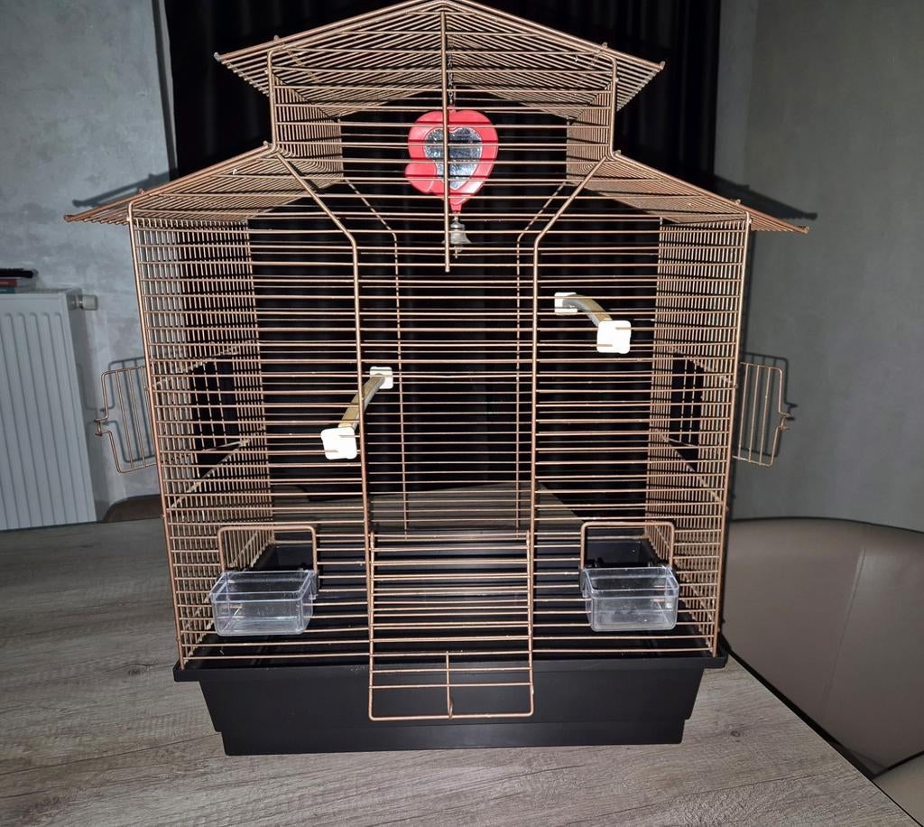 Cage à oiseaux, Enlèvement, Comme neuf, Cage à oiseaux
