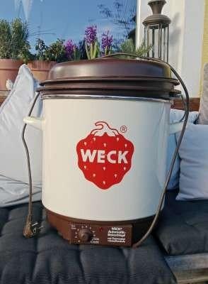 Weck ketel elektrisch met thermostaat, Huis en Inrichting, Ophalen