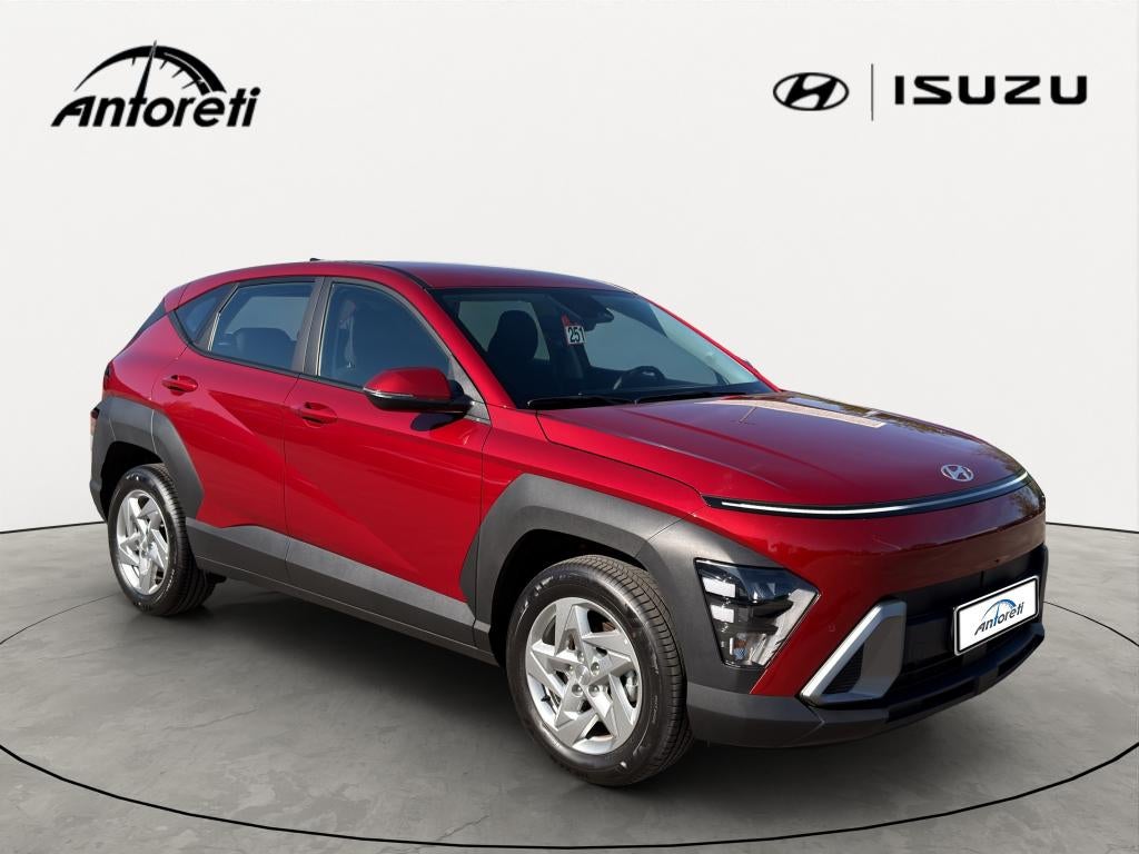 Hyundai KONA 1.6 T-GDi Techno DCT, Autos, Hyundai, Rouge, Achat, Entreprise, Garantie prolongée