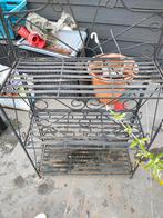 Étagère en fer forgé, Maison & Meubles, Enlèvement ou Envoi