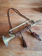 Oude klaroen trompet Couesnon & Co paris, Ophalen of Verzenden