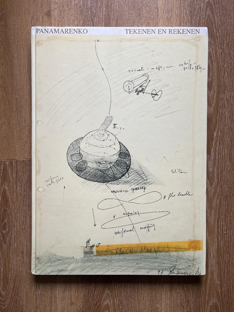 Panamarenko Tekenen en Rekenen 2003, Livres, Envoi