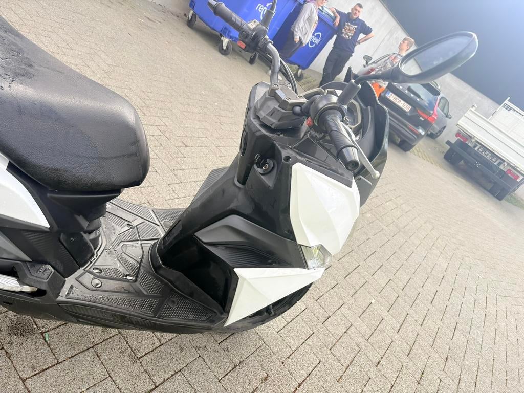 Sym jet 14 a klasse met 6 maanden garantie, Vélos & Vélomoteurs, Benelux, Sym, Sym, Comme neuf