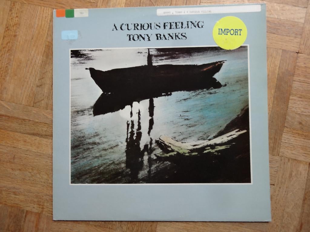 Tony Banks, CD & DVD, Vinyles | Rock, Utilisé, Progressif, 1970 - 1979, 12 pouces, Enlèvement ou Envoi