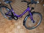 Paarse   meisjesfiets 7 -  13 jaar, Ophalen, Versnellingen, Bocas, Gebruikt