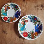 2 soucoupes vintage Villeroy & Boch Acapulco, Enlèvement ou Envoi