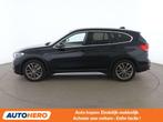 BMW X1 xDrive 25e xLine (bj 2020, automaat), Auto's, Zwart, Leder, 5 zetels, Hybride Elektrisch/Benzine