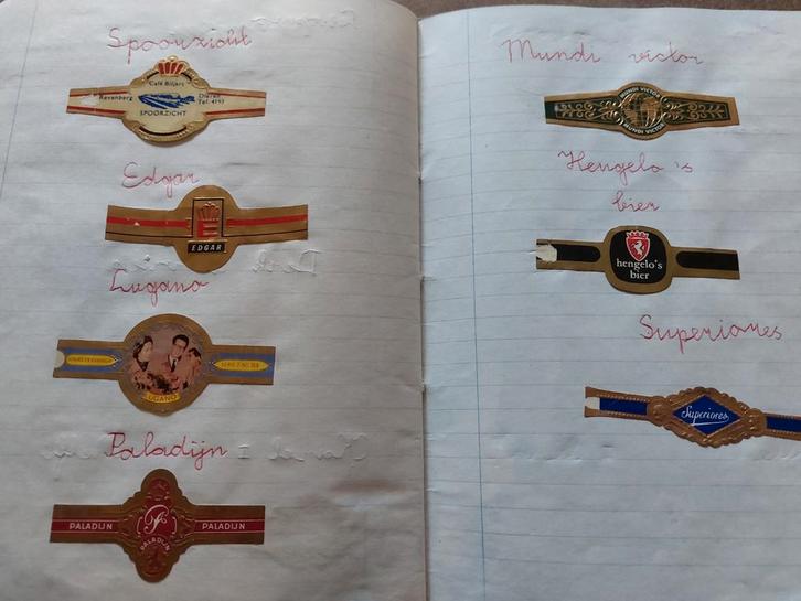 Sigarenbandjes, Verzamelen, Rookartikelen, Aanstekers en Luciferdoosjes, Sigarenbandjes, Ophalen