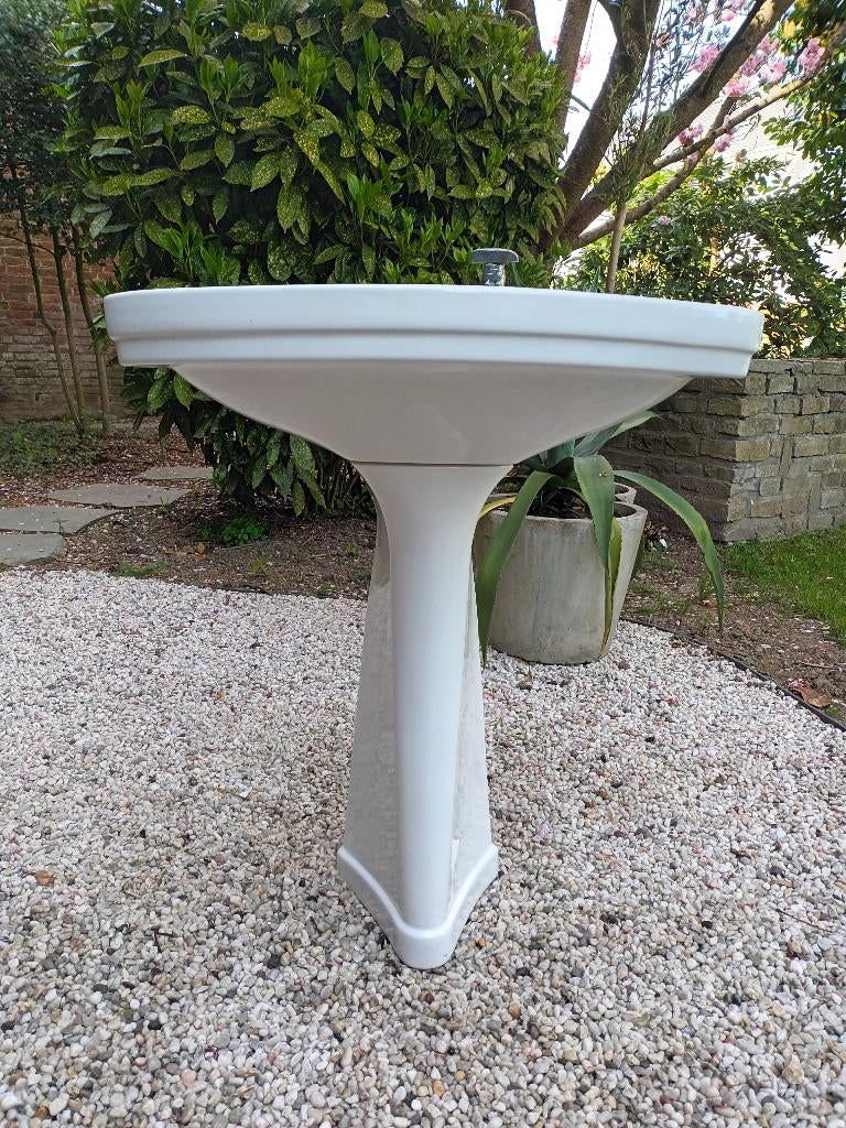 lavabo, Maison & Meubles, Salle de bain | Meubles de Salle de bain, Enlèvement, Utilisé, Autres types