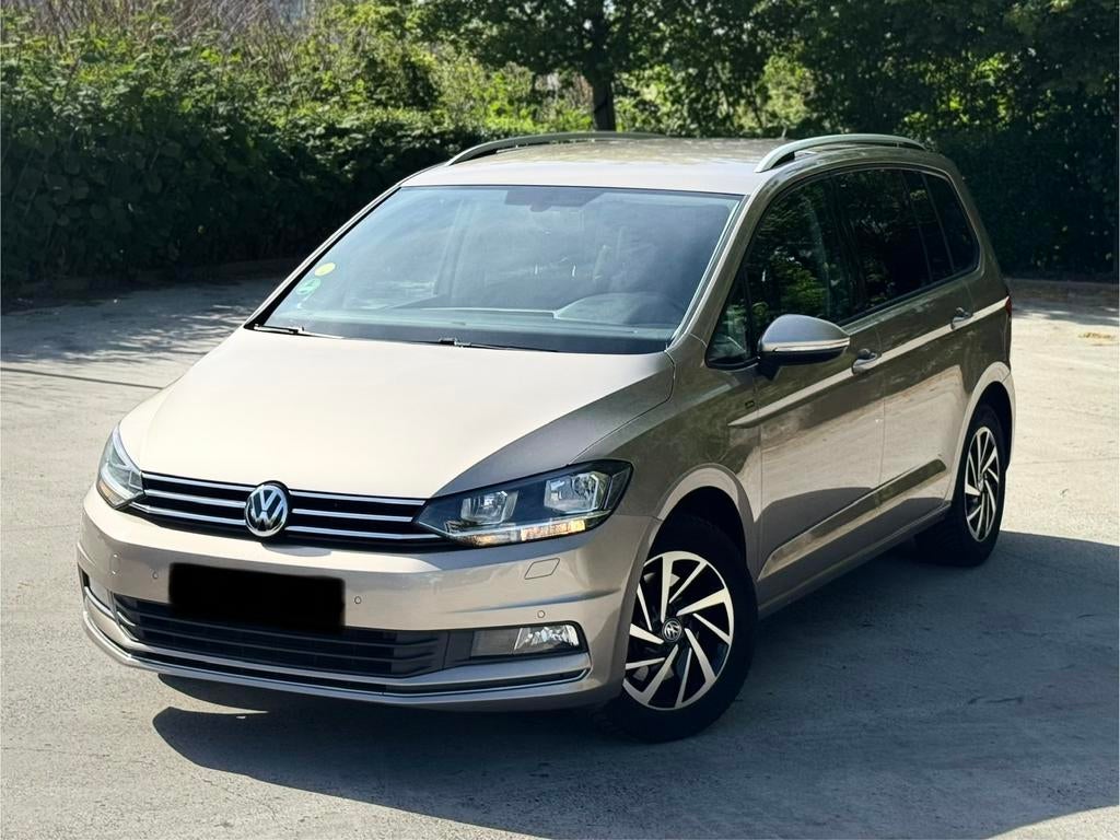 Volkswagen Touran 1.6 TDI rejoint Automatic 7 Location, Autos, Volkswagen, Entreprise, Achat, Touran, ABS, Régulateur de distance