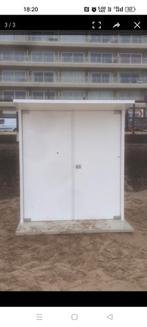 Cabine de plage en PVC, Enlèvement