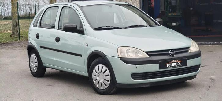Opel Corsa 1.2 i, Autos, Opel, Entreprise, Achat, Corsa, Airbags, Verrouillage central, Vitres électriques, Peinture métallisée