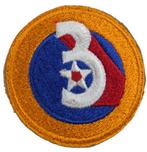 3e patch pour cheveux San Usaaf, Collections, Enlèvement ou Envoi