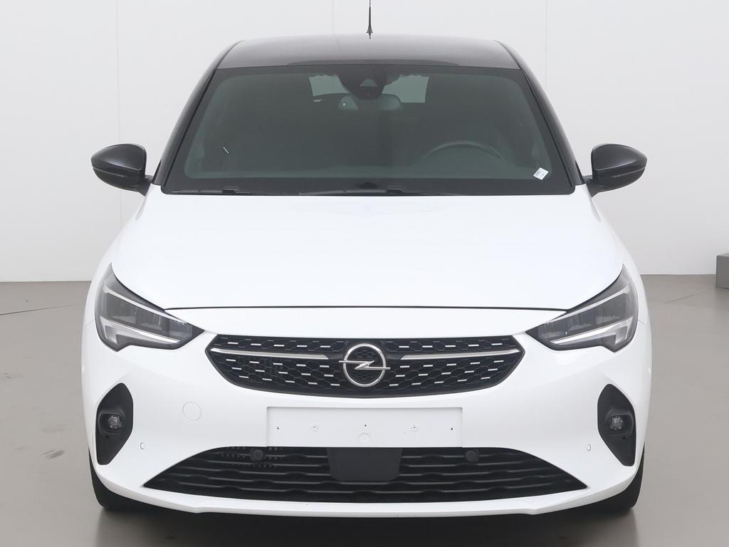 Opel Corsa turbo elegance 100, Auto's, 116 g/km, Cruise Control, Bedrijf, Handgeschakeld