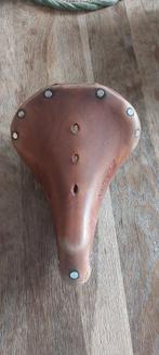 Fietszadel brooks bruin, Fietsen en Brommers, Gebruikt, Algemeen, Ophalen of Verzenden, Brooks